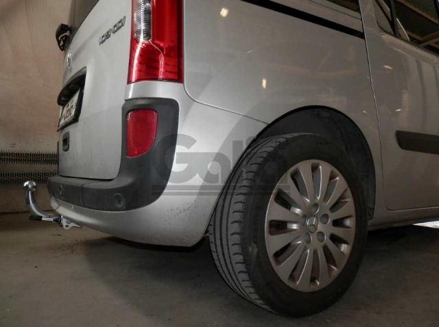 Фаркоп швидкознімний Mercedes Citan W415 2012-2021 #3