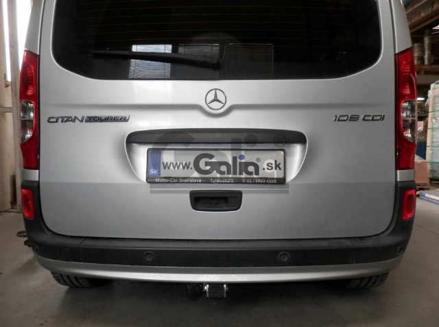 Фаркоп швидкознімний Mercedes Citan W415 2012-2021 #5