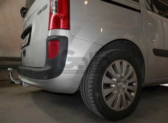 Фаркоп швидкознімний Renault Kangoo 2008-2021