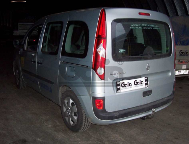 Фаркоп знімний Renault Kangoo 2008-2021 #1