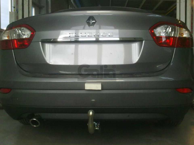 Фаркоп швидкознімний Renault Fluence 2009- #2