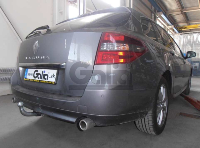Фаркоп швидкознімний Renault Laguna 2007-2015 (універсал) #1