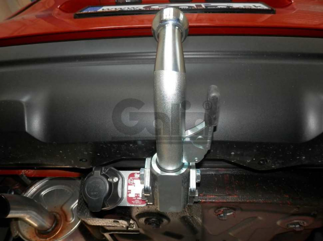 Фаркоп швидкознімний Renault Captur 2013-2019 #13