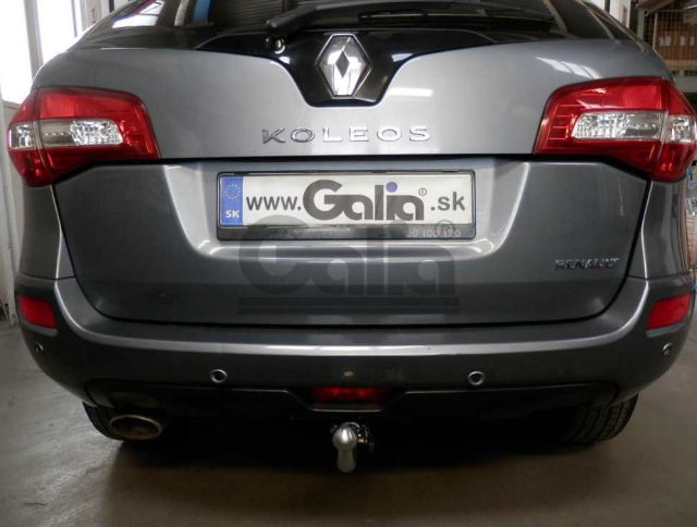 Фаркоп швидкознімний Renault Koleos 2008-2016 #5