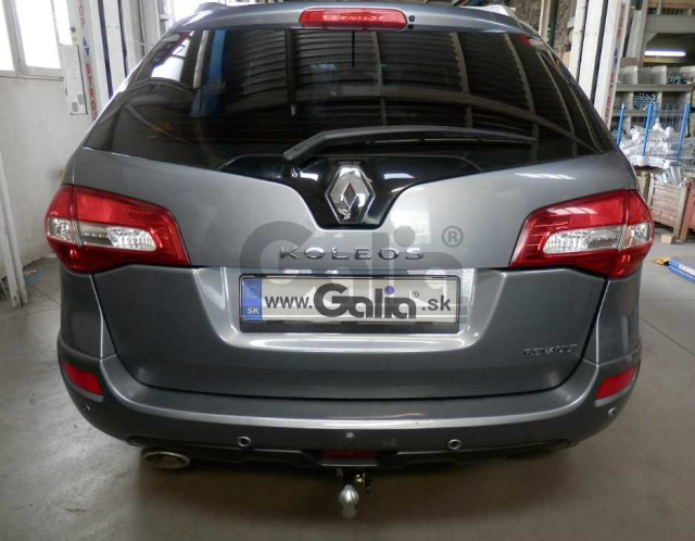 Фаркоп швидкознімний Renault Koleos 2008-2016 #6