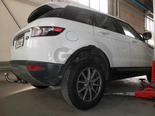 Фаркоп швидкознімний Land Rover Range Rover Evoque 2011-2015 #6