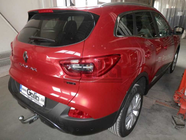 Фаркоп швидкознімний Renault Kadjar 2015-2022 #5