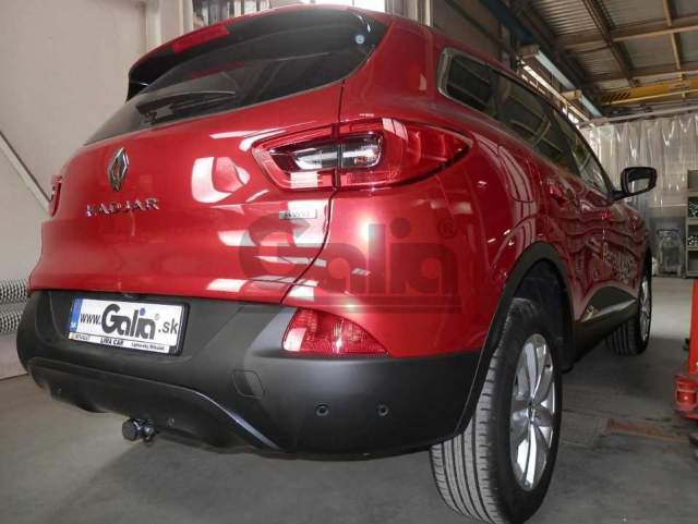 Фаркоп швидкознімний Renault Kadjar 2015-2022 #2