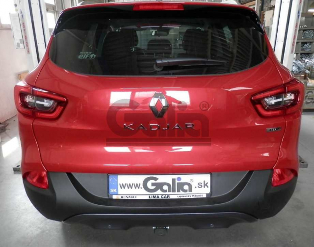 Фаркоп швидкознімний Renault Kadjar 2015-2022 #8