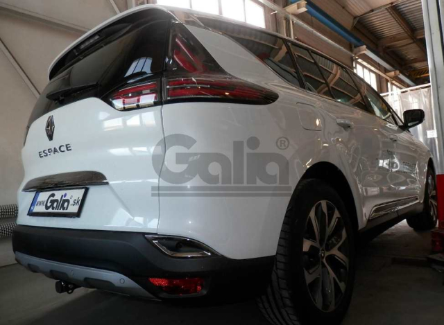 Фаркоп швидкознімний Renault Espace 2014-2020 #2