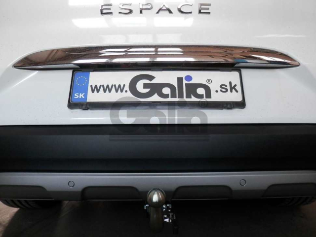 Фаркоп швидкознімний Renault Espace 2014-2020 #10