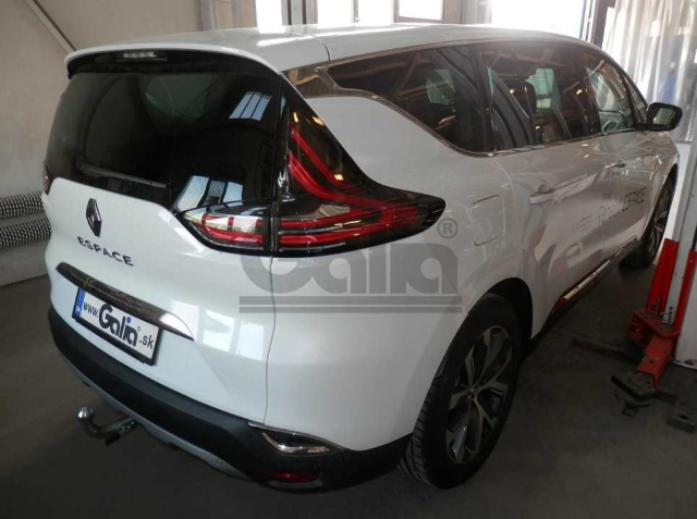 Фаркоп швидкознімний Renault Espace 2014-2020 #4