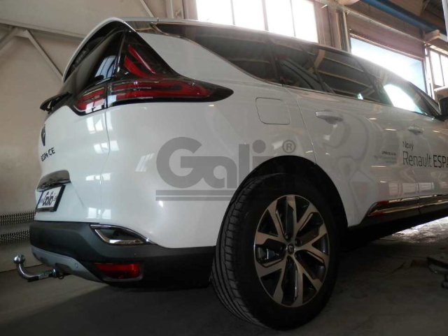 Фаркоп швидкознімний Renault Espace 2014-2020 #5