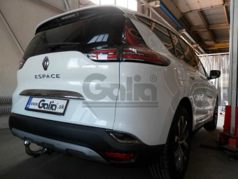 Фаркоп швидкознімний Renault Espace 2014-2020