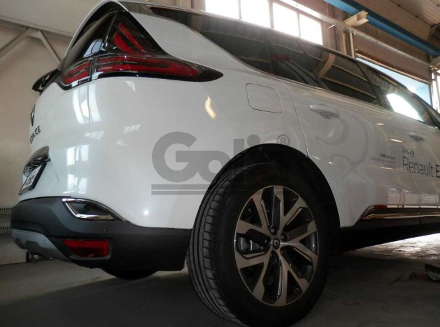 Фаркоп швидкознімний Renault Espace 2014-2020 #6