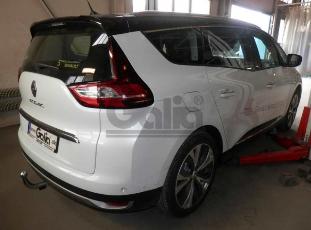 Фаркоп швидкознімний Renault Grand Scenic 2016- #4
