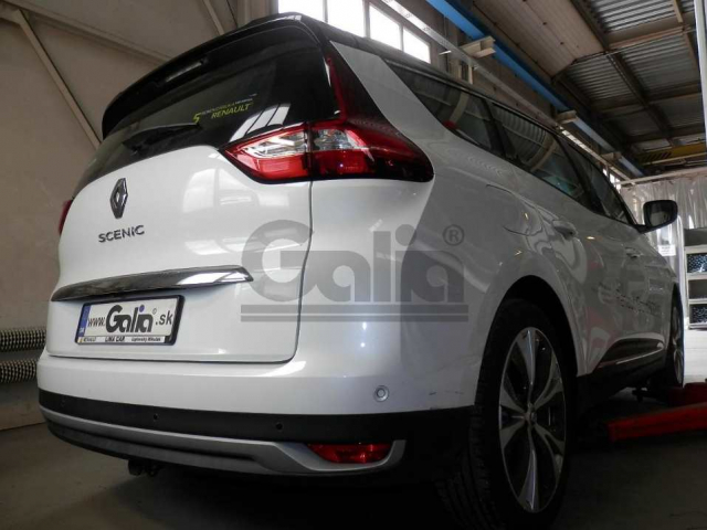 Фаркоп швидкознімний Renault Grand Scenic 2016- #3