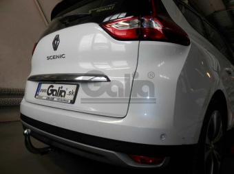 Фаркоп швидкознімний Renault Scenic 2016-