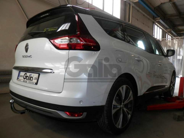 Фаркоп швидкознімний Renault Grand Scenic 2016- #2