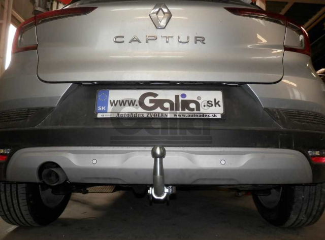 Фаркоп швидкознімний Renault Captur 2019- #7