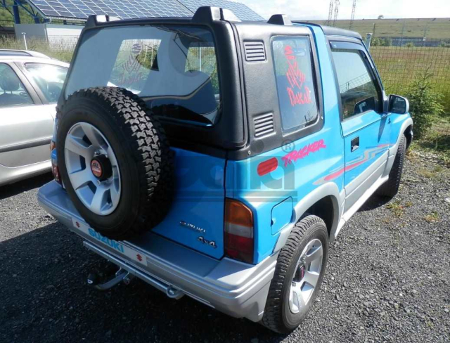 Фаркоп знімний Suzuki Vitara 1988-1997 #2