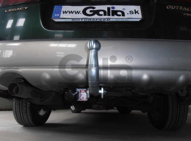 Фаркоп знімний Subaru Outback 1999-2003 #4