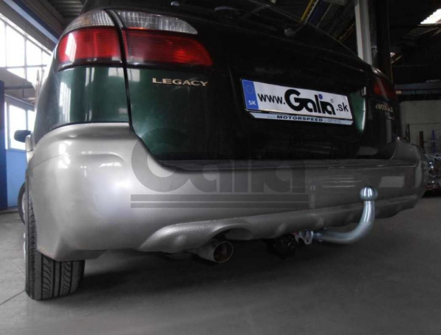 Фаркоп знімний Subaru Outback 1999-2003 #2