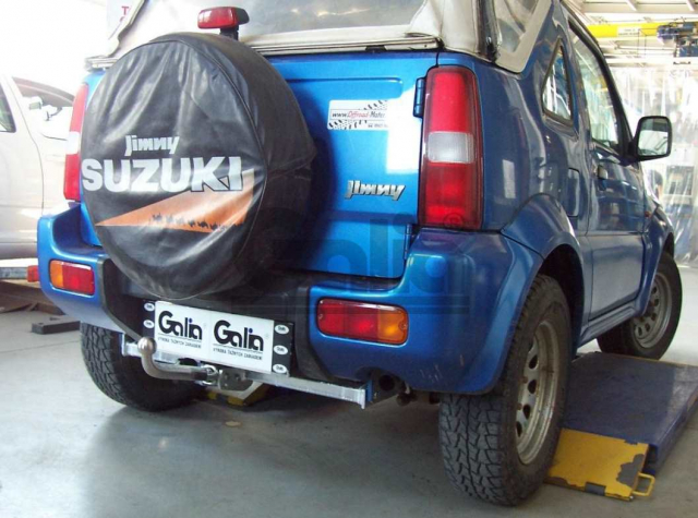 Фаркоп швидкознімний Suzuki Jimny 1998-2018 #5