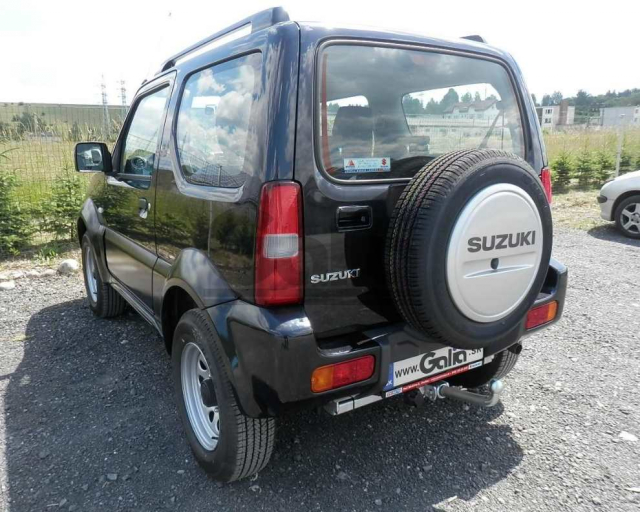 Фаркоп швидкознімний Suzuki Jimny 1998-2018 #4