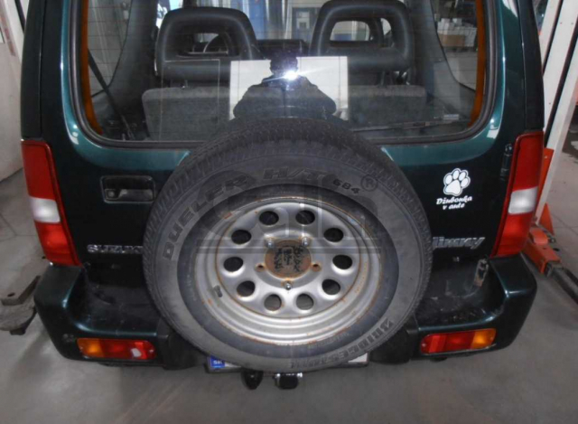 Фаркоп швидкознімний Suzuki Jimny 1998-2018 #7