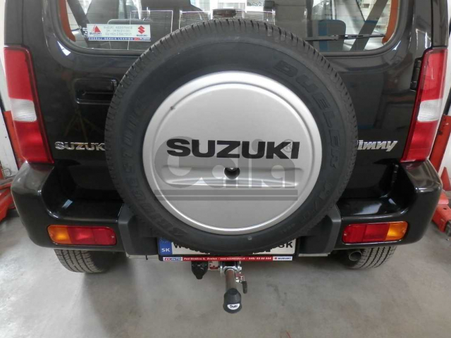 Фаркоп швидкознімний Suzuki Jimny 1998-2018 #9