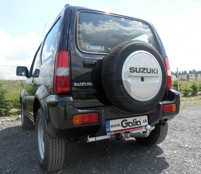 Фаркоп знімний Suzuki Jimny 1998-2018 #1