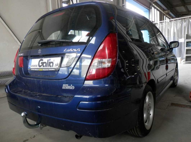 Фаркоп знімний Suzuki Liana 2001-2007 (хетчбек) #2