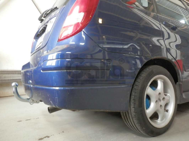Фаркоп знімний Suzuki Liana 2001-2007 (хетчбек) #8
