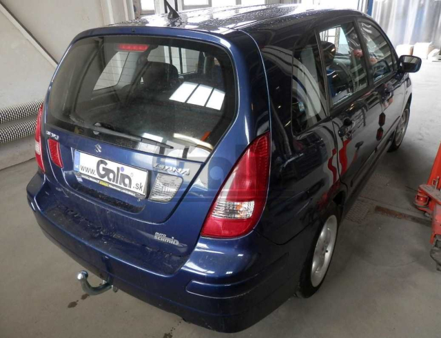 Фаркоп знімний Suzuki Liana 2001-2007 (хетчбек) #5