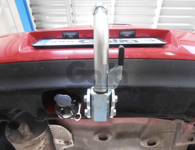 Фаркоп швидкознімний Seat Ibiza 2002-2008 (хетчбек) #7