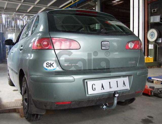 Фаркоп знімний Seat Ibiza 2002-2008 (хетчбек) #2