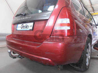 Фаркоп швидкознімний Subaru Forester 2002-2008