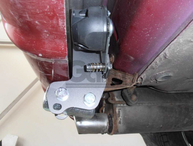 Фаркоп швидкознімний Subaru Forester 2002-2008 #9