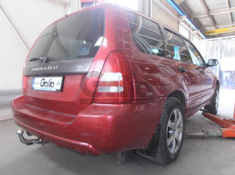 Фаркоп швидкознімний Subaru Forester 1997-2002