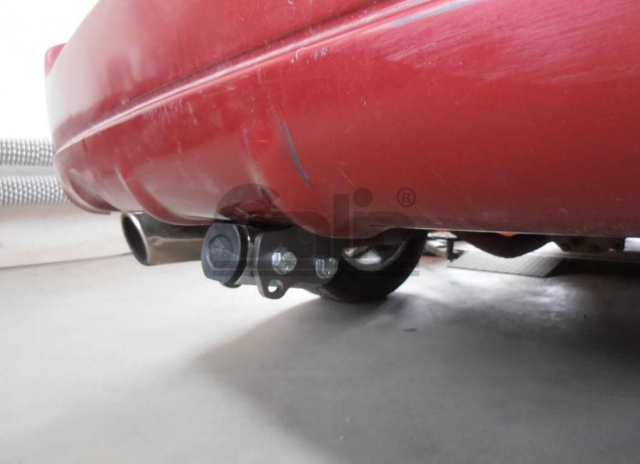 Фаркоп швидкознімний Subaru Forester 2002-2008 #7