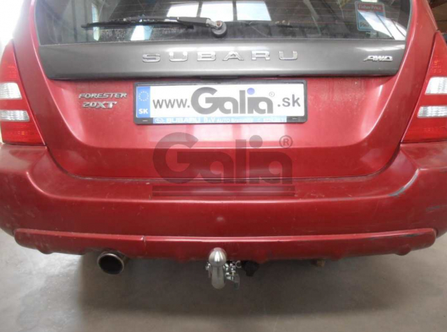Фаркоп швидкознімний Subaru Forester 2002-2008 #3