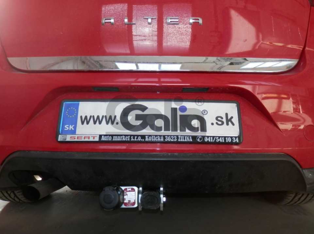 Фаркоп швидкознімний Seat Altea 2004-2015 #6