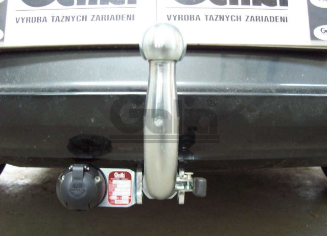 Фаркоп швидкознімний Seat Leon 2005-2012 (хетчбек) #10