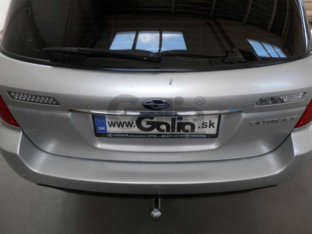 Фаркоп знімний Subaru Outback 2004-2009 (універсал) #5