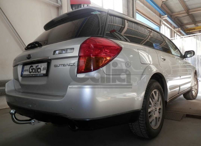 Фаркоп знімний Subaru Outback 2004-2009 (універсал) #3