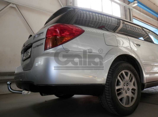 Фаркоп знімний Subaru Outback 2004-2009 (універсал) #4