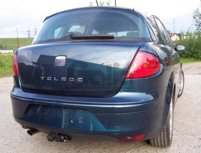 Фаркоп швидкознімний Seat Toledo 2005-2009 #3