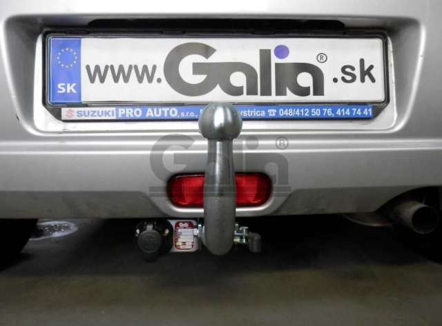 Фаркоп швидкознімний Suzuki Swift 2005-2010 (хетчбек) окрім 4Х4 #9