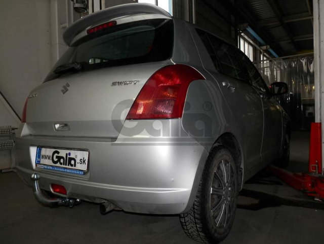 Фаркоп швидкознімний Suzuki Swift 2005-2010 (хетчбек) окрім 4Х4 #1